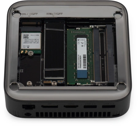 Неттоп IRU 310TLCN i5 1135G7/8Gb/SSD256Gb Iris Xe/W11Pro/черный