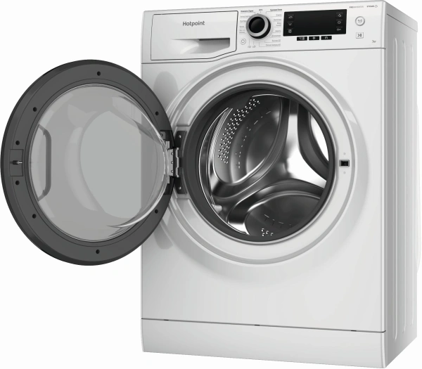 Стиральная машина Hotpoint NSD 7249 D AVE RU класс: A-40% загр.фронтальная макс.:7кг белый инвертер