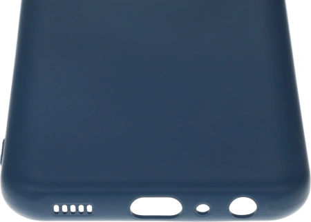 Чехол (клип-кейс) BoraSCO для Samsung Galaxy A03 Core синий (40946)