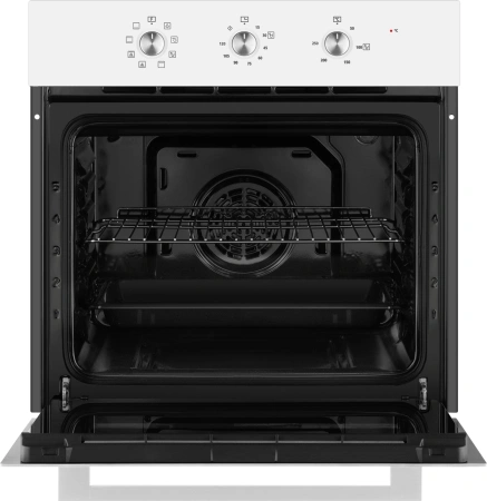 Духовой шкаф Электрический Weissgauff EOM 208 PDW Steam Clean белый