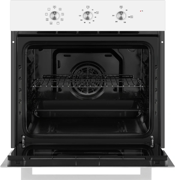 Духовой шкаф Электрический Weissgauff EOM 208 PDW Steam Clean белый