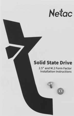 Накопитель SSD Netac PCI-E 3.0 x4 2Tb NT01N950E-002T-E4X N950E Pro M.2 2280