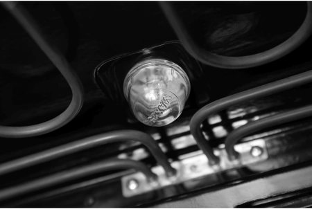 Духовой шкаф Электрический Hyundai HEO 6646 BG черное стекло