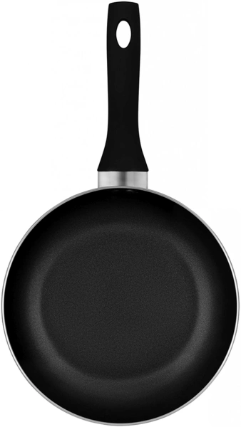 Сковорода Rondell Infinity RDA-572 круглая 26см покрытие: Xylan Plus ручка несъемная (без крышки) черный