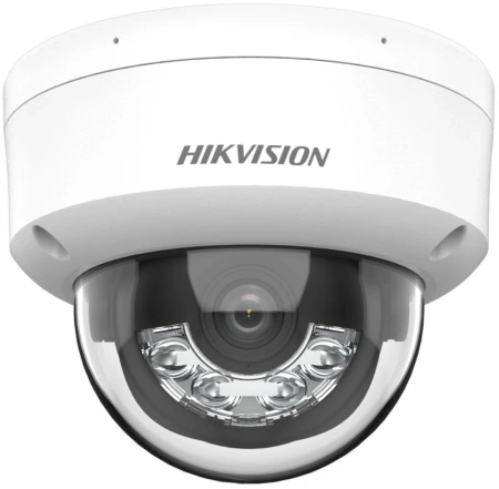 Камера видеонаблюдения IP Hikvision DS-2CD1123G2-LIU (2.8 MM) 2.8-2.8мм цв. корп.:белый