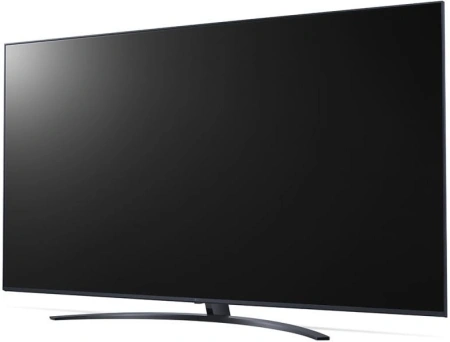 Телевизор LED LG 75" 75UT81006LA.ARUG черный 4K Ultra HD 60Hz DVB-T DVB-T2 DVB-C DVB-S2 USB WiFi Smart TV