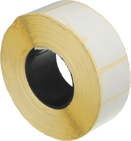 Термоэтикетки Cactus Top CS-TT30201800 сег.:30x20мм самоклей. д.вн.рул.92мм д.вт.40мм 1800шт/рул бел