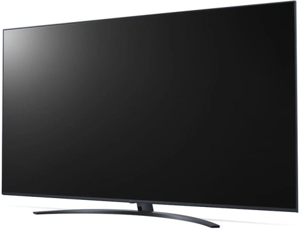 Телевизор LED LG 75" 75UT81006LA.ARUG черный 4K Ultra HD 60Hz DVB-T DVB-T2 DVB-C DVB-S2 USB WiFi Smart TV