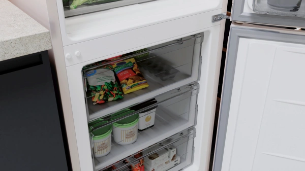 Холодильник Hotpoint HT 4200 AB 2-хкамерн. мраморный (869892400420)