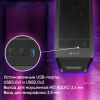 Корпус Оклик OCC-MD301 черный без БП ATX 6x120mm 2xUSB2.0 1xUSB3.0 audio bott PSU