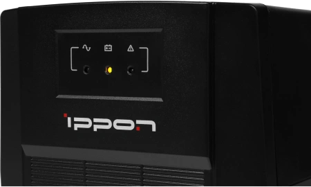 Источник бесперебойного питания Ippon Back Basic 1500 Euro 900Вт 1500ВА черный