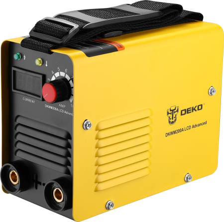 Сварочный аппарат Deko DKWM200A инвертор ММА 7.8кВт