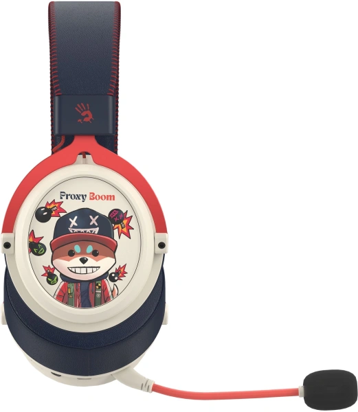 Наушники с микрофоном A4Tech Bloody MR595 Proxy Boom (MR595)