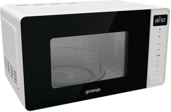 Микроволновая Печь Gorenje MO20S4W 20л. 800Вт белый