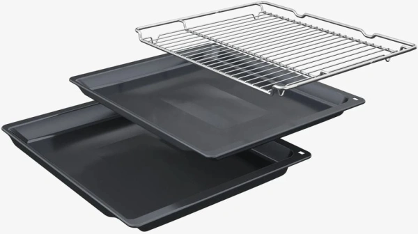 Духовой шкаф Электрический Bosch HBG7764B1 черный