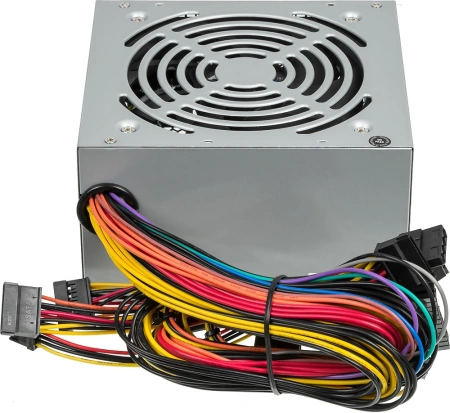 Блок питания Aerocool ATX 550W ECO-550 (24+4+4pin) 120mm fan 4xSATA RTL