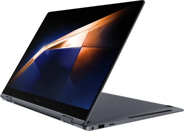 Ноутбук Samsung Galaxy Book 4 Pro 360 NP960 Core Ultra 7 155H 16Gb SSD512Gb Intel Arc 16" AMOLED Touch 3K (2880x1800) Windows 11 Home graphite WiFi BT Cam (NP960QGK-KG1IN)