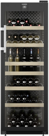 Винный шкаф Liebherr WFbli 5041 1-нокамерн. черный глянц.