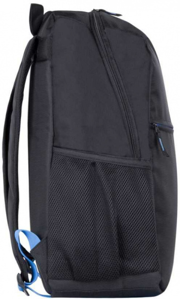 Рюкзак для ноутбука 17.3" Riva 8069 черный полиэстер