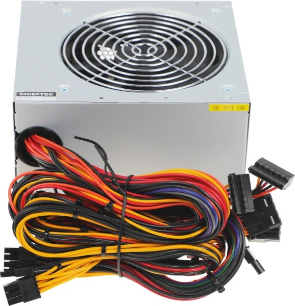Блок питания Chieftec ATX 700W VALUE APB-700B8 80+ (20+4pin) APFC 120mm fan 4xSATA