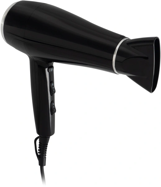 Фен Starwind SHD 7080 2000Вт черный/хром