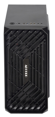 Корпус Accord ACC-265B черный без БП mATX 1x80mm 1x92mm 2x120mm 2xUSB2.0 1xUSB3.0 1xUSB3.1 audio