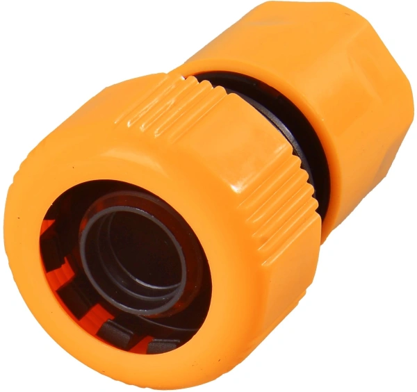 Соединитель Вихрь 73/7/2/17 оранжевый/черный