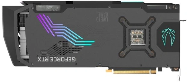 Видеокарта Zotac PCI-E 4.0 RTX 4070 Ti SUPER AMP HOLO NVIDIA GeForce RTX 4070TI Super 16Gb 256bit GDDR6X 2640/21000 HDMIx1 DPx3 HDCP Ret