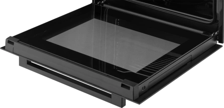 Духовой шкаф Электрический Weissgauff EOM 741 PDB Black Edition черный