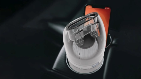 Пылесос Автомобильный Ritmix CVC-005 черный 60Вт