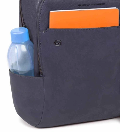 Рюкзак унисекс Piquadro Black Square CA3214B3/BLU4 синий кожа