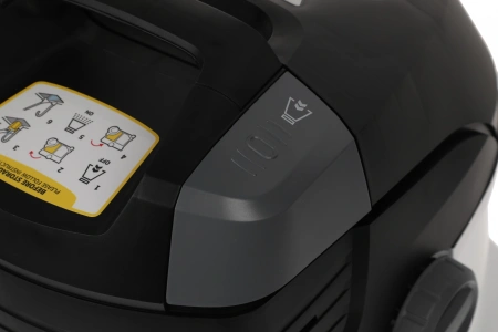 Пылесос моющий Karcher SE 5 1400Вт белый