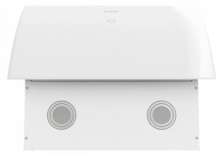 Вытяжка каминная Elikor Wave WH 50 белый управление: сенсорное (1 мотор)