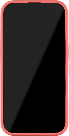 Чехол (клип-кейс) uBear для Apple iPhone 16 Touch with MagSafe коралловый (CS402CR61TH-I24M)