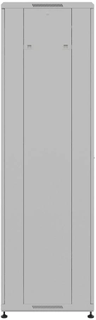 Шкаф коммутационный NTSS Премиум (NTSS-R42U6060PD) напольный 42U 600x600мм пер.дв.перфор. металл 900кг серый 510мм 86кг IP20 металл