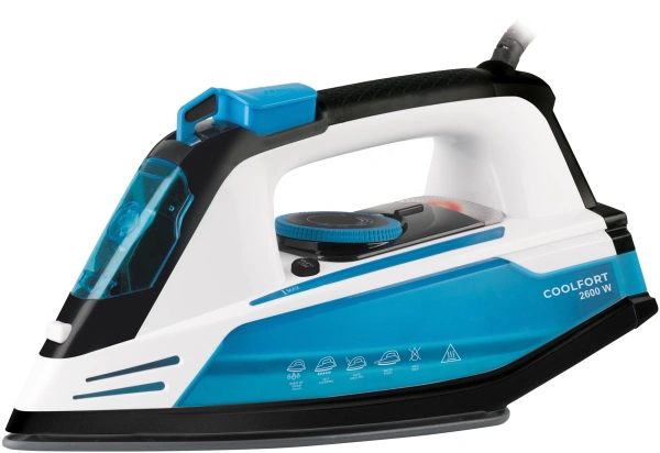 Утюг Coolfort CF-3400 2600Вт синий/белый