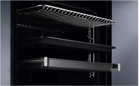 Духовой шкаф Электрический Electrolux EOD5C70BX черный/нержавеющая сталь