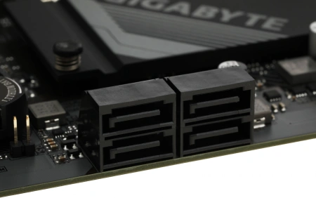 Материнская плата Gigabyte B760 GAMING X AX Soc-1700 Intel B760 4xDDR5 ATX AC`97 8ch(7.1) 2.5Gg RAID