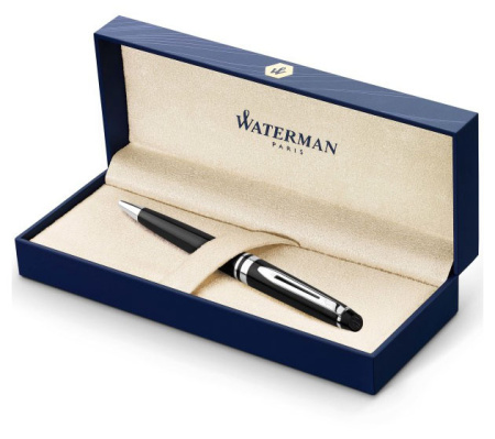 Ручка шариков. Waterman Expert 3 (CWS0951800) Black CT M син. черн. подар.кор.