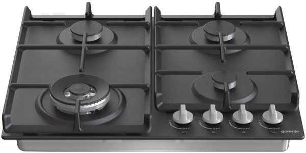 Газовая варочная поверхность Gorenje GW641EXB черный