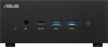 Неттоп Asus PN53-B-S5100MD Ryzen 5 7535HS (3.3) 660M noOS 2.5xGbitEth WiFi BT 150W черный (90MR00S2-M00350)