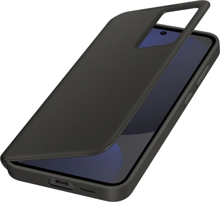 Чехол (флип-кейс) Samsung для Samsung Galaxy S24 FE Wallet Case черный (EF-ZS721CBEGRU)