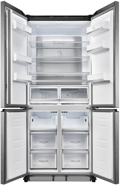 Холодильник Lex LCD 485 StGIDBI 2-хкамерн. серый (CHHE000017)