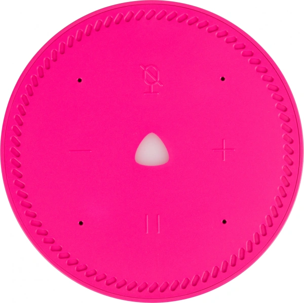 Умная колонка Yandex Станция Лайт голос.п.:Алиса розовый 5W 1.0 BT 10м (YNDX-00025N)