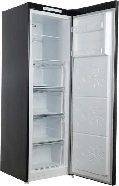 Морозильная камера Maunfeld MFFR170SB черный