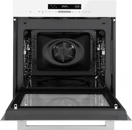 Духовой шкаф Электрический Weissgauff EOM 991 SW белый