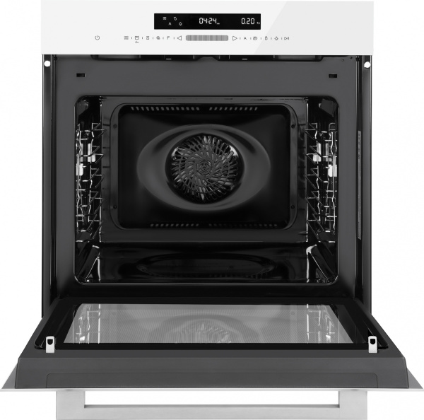 Духовой шкаф Электрический Weissgauff EOM 991 SW белый