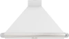 Вытяжка каминная Elikor Сатурн 60П-180-В1Л белый/серебристый управление: кнопочное (1 мотор)