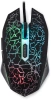 Мышь Оклик 896G черный оптическая (12800dpi) USB для ноутбука (5but)