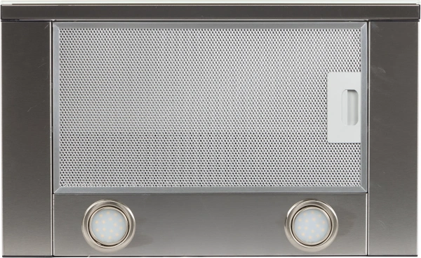 Вытяжка встраиваемая Elikor Интегра Glass 50Н-400-В2Д нержавеющая сталь/стекло бежевое управление: кнопочное (1 мотор)